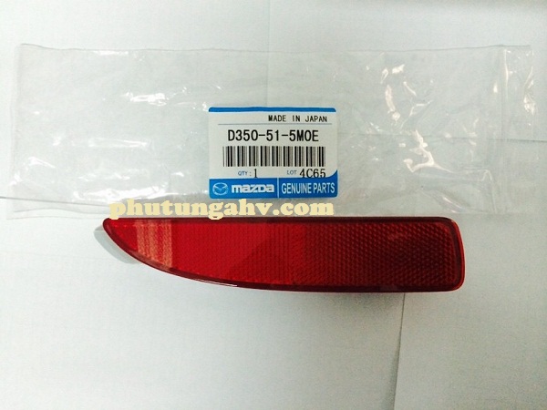 đèn phản quang ba đờ xốc sau mazda 6